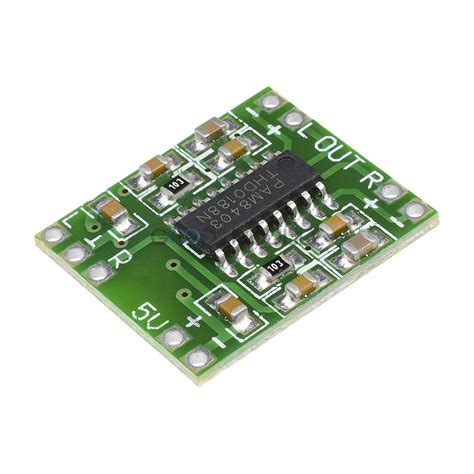 Pam W Stereo Amplifier Module V Stem Labs Store