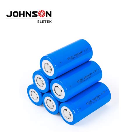 China Factory Direct Supply 3 2V 6000mAh 32700 Lithium Ion Rechargeable