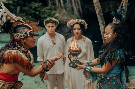 Ceremonia maya todo lo que deben saber de esta boda simbólica bodas