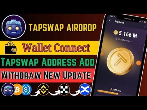 Tapswap Mining App Connect Solana Wallet How Withdrawal Tapswap Coin