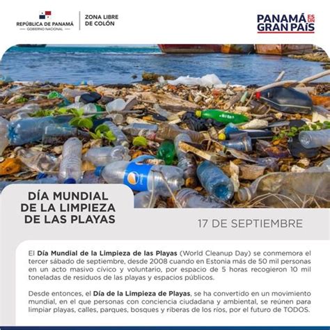 DÍA MUNDIAL DE LA LIMPIEZA DE LAS PLAYAS 17 DE SEPTIEMBRE Inicio