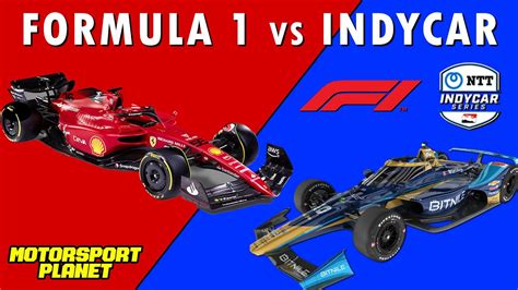 FORMULA 1 Vs INDYCAR CUAL Es MEJOR TODO Lo Que NECESITAS SABER