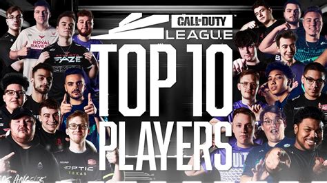 Who Are The Top 10 Cod Players Youtube