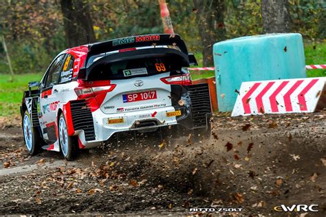 Rovanper Kalle Halttunen Jonne Toyota Yaris Wrc Forum Aci Rally