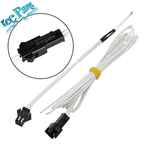 New 100k Ohm Ntc 3950 Thermistors Sensors Replacement B End Line With Dupont Cable Part For