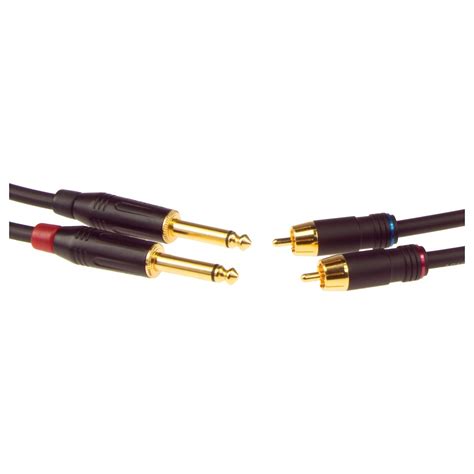 Klotz Superior Rca Jack Cable Set M Gear Music