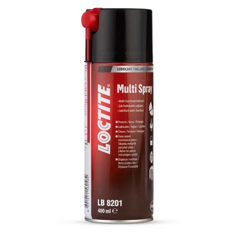 Loctite Lb 8201 Multi Spray 400ml For Metal At ₹ 302piece In Navi