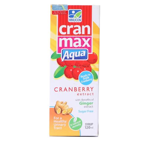 Cran Max Aqua Syrup Ml Uses Side Effects Price In Pakistan