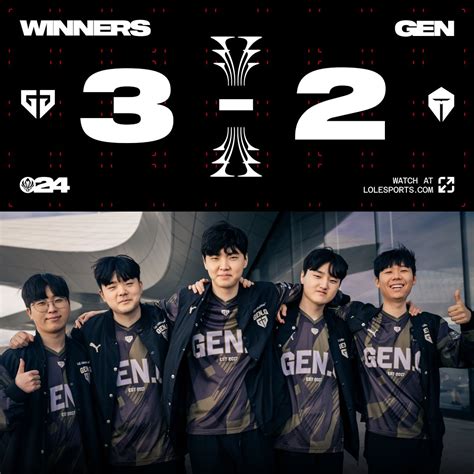 MSI Bracket Day5 2TESリバーススイープ達成ならずGENGが秘策でBo5を制しきる ゆーみ速報