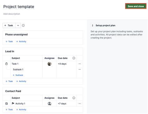 Projects Templates Knowledge Base Pipedrive