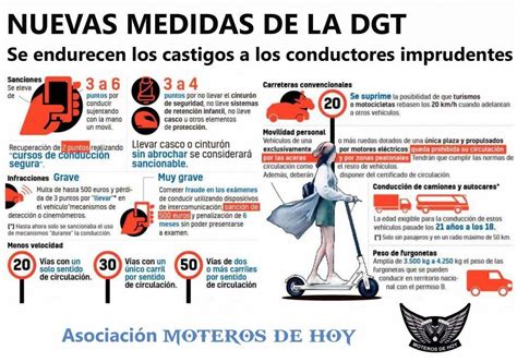 Nuevas Medidas De La Dgt Moteros De Hoy Blogs Hoy Es