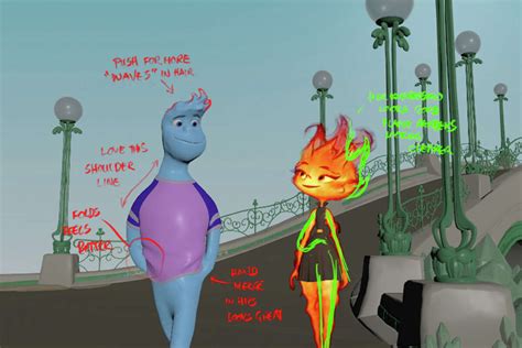 Why ‘Elemental’ was Pixar’s hardest movie to make