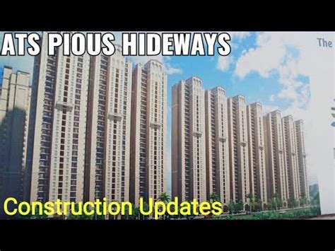 Ats Homekraft Pious Hideaways Sector Noida Construction