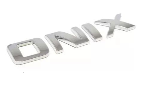 Emblema Letras Onix Gm Parts Mercadolibre