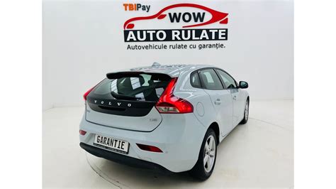 WOW Auto Rulate VOLVO V40 2015 1 6D E5 GARANTIE Rate Avans 0 Doar Cu