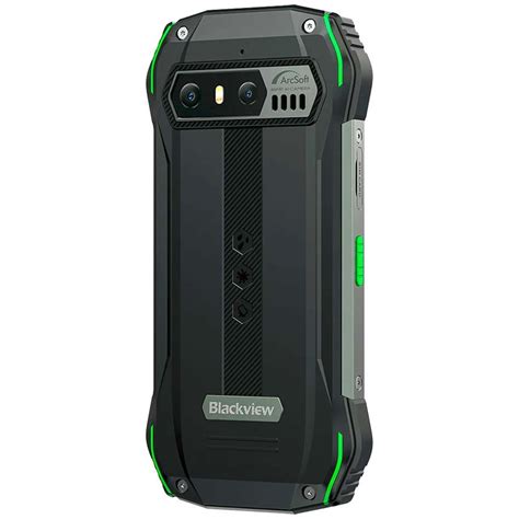 Blackview N6000 8GB 256GB Verde Teléfono móvil