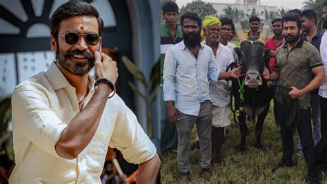 Vaadivaasal Update Dhanush Takes Lead Role Replacing Suriya In