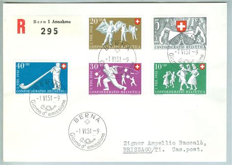 Schweiz Pro Patria Fdc Kaufen Auf Ricardo