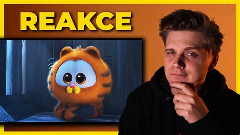 Garfield ve filmu 2024 Trailer Reakce Je zpět a mega roztomilej