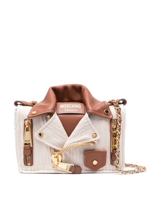 Moschino Biker Shoulder Bag Farfetch