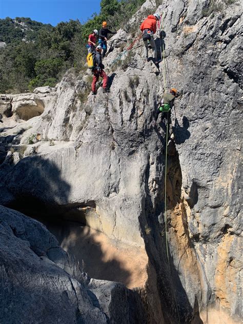 Photos Canyon Du Rieusset Avec Le Creps Mars Coll Ge Henri