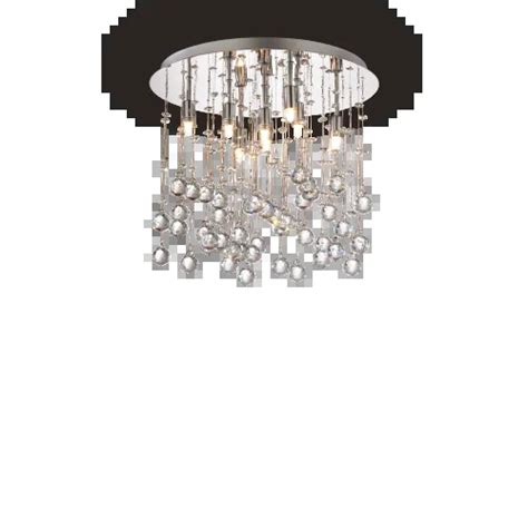 Ideal Lux MOONLIGHT PL8 CROMO EN