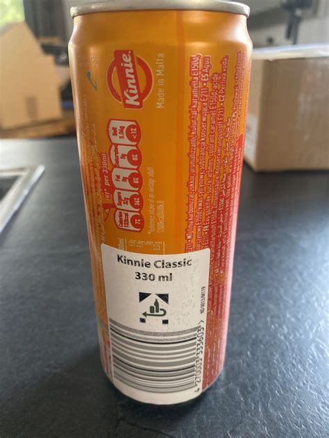 Kinnie 330ml 6 Dosen Limonade Aus Malta Inkl 1 50 DPG Pfand 5 30