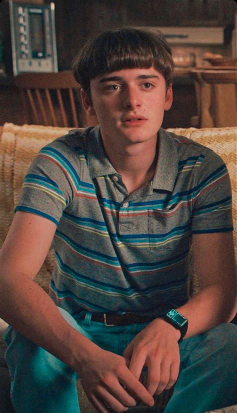 Will Byers Stranger Things Funny Schnapp Noah Characters