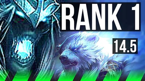 KARTHUS Vs VOLI JNG Rank 1 Rank 1 Karthus Legendary 500 Games