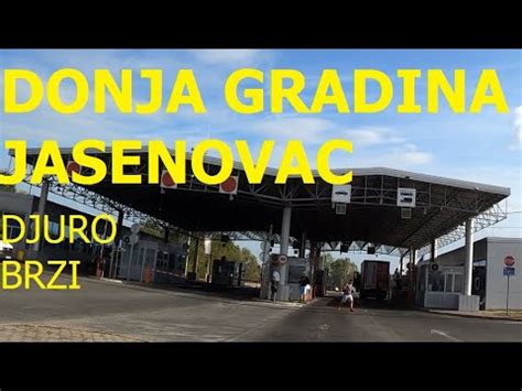 Donja Gradina Jasenovac Grani Ni Prelaz Rijeke Una I Sava