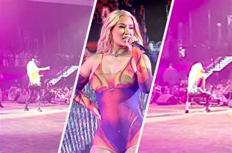 Iggy Azalea Was Kicked Off The Stage After Splitting Her Pants Open