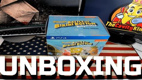 Unboxing: Spongebob BFBB Rehydrated Shiny Edition - YouTube