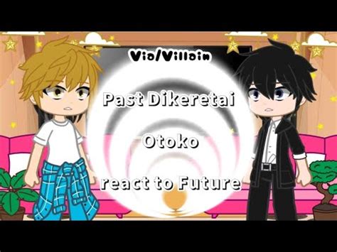 Past Junta And Takato React To Future Ft Dakaretai Otoko Anime Yaoi BL Gay Via