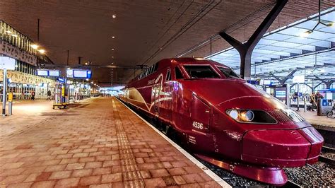 My Last Of The Thalys Pba Departures Ever Departure Youtube