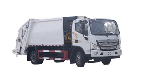 Customized Type China Small Compactor 16cbm Electric Vehicle Isuzu