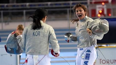 Scherma I Mondiali Parlano Padovano Splendido Bronzo Per Benedetta