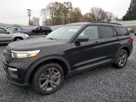 2021 Ford Explorer Xlt For Sale Nc Gastonia Wed Jan 10 2024 Used And Repairable Salvage