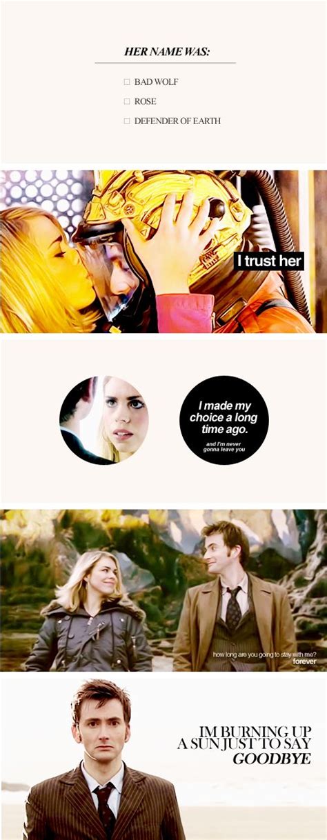 Bad Wolf | Doctor who, Doctor, Tenth doctor