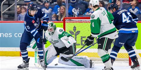 AHL Game Recap Manitoba Moose Vs Texas Stars 03 02 2024 Inside