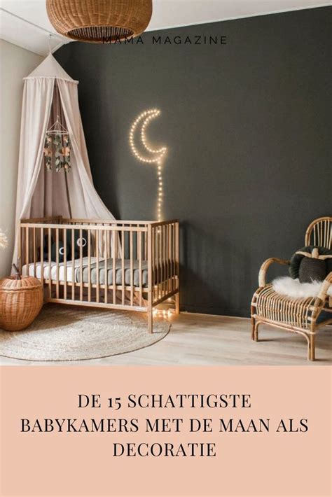 De Schattigste Babykamers Met De Maan Als Decoratie Kwekerij