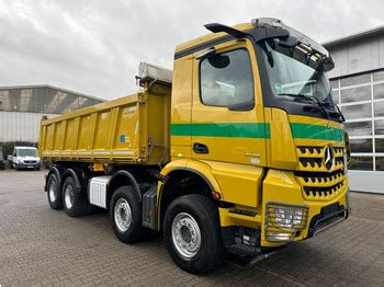 Mercedes Benz Arocs X Euro Meiller Kipper Bordmatic For Sale