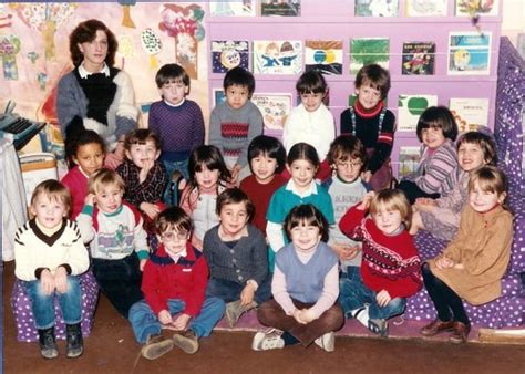 Photo De Classe Maternelle Moyenne Section De Claude Demange