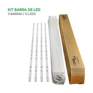 Kit Barras De Led Tv Barramento Ptv F Sn Ptv F Leroy Merlin