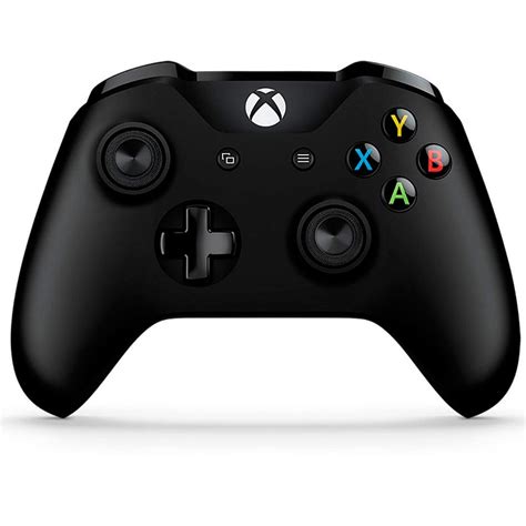 Controle Sem Fio Para Xbox One S A Pilha Preto Original Gbinfo