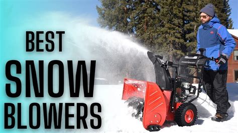 Top 5 best snow blowers for 2022 2023 – Artofit