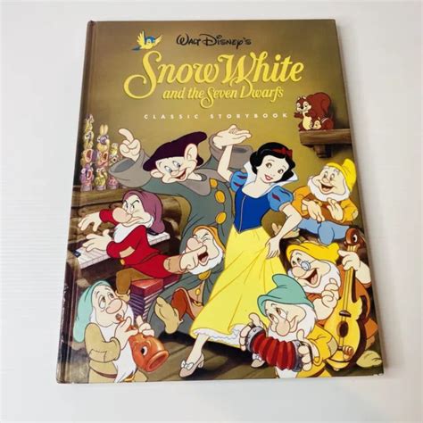 Snow White And The Seven Dwarfs Walt Disney Hardcover Book