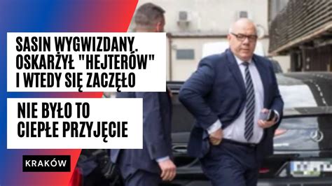 Sasin i Duda przywitani przez PRZERAŹLIWE GWIZDY na otwarciu Igrzysk