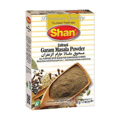 Buy Shan Garam Masala Powder G Online South Asian Central