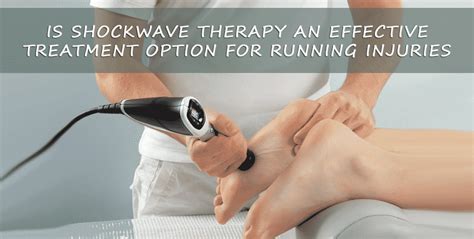 Is Shockwave Therapy An Effective Treatment Option For Chronic Running