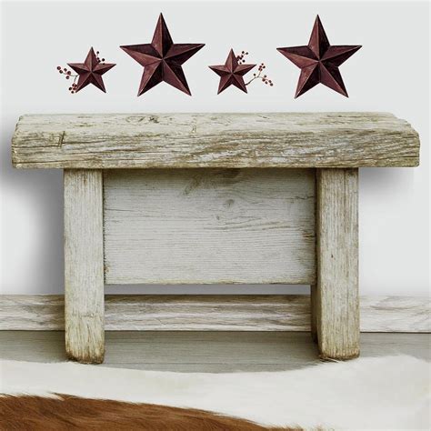 Country Stars & Berries Wall Decals – RoomMates Decor